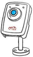 IP-камера со встроенным сервисом Ivideon