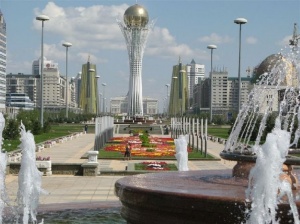 Новый узел в Казахстане