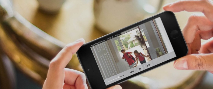 Видеонаблюдение через смартфон ᐈ на iOS, Android через Интернет